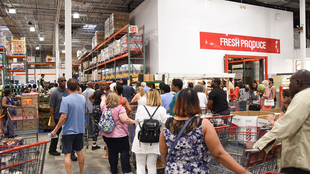 Ropa discount de costco