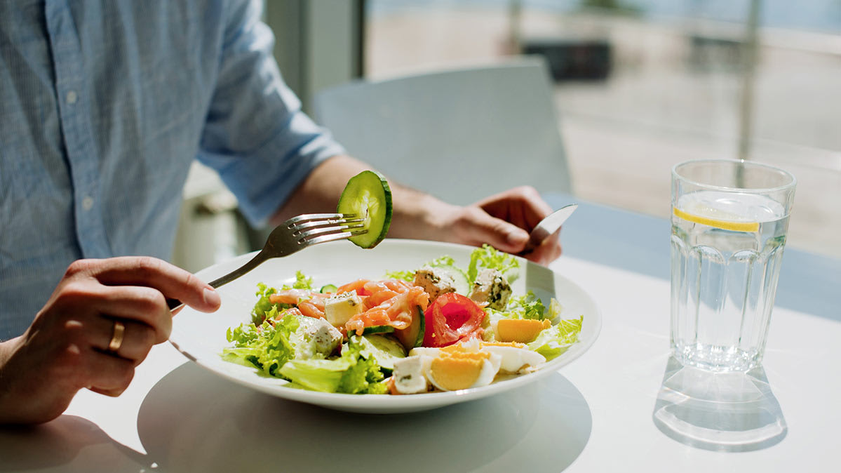 Lo que comes puede hacerte más feliz