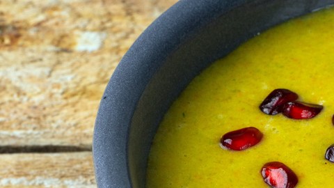 Crema de flor de calabaza