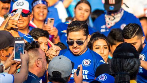 La afición de Cruz Azul está cansada de fracasos gracias a su directiva.