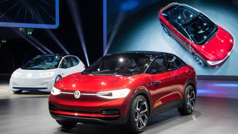 Volkswagen, y muchas otras, muestran un futuro eléctrico en el Frankfurt Motor Show