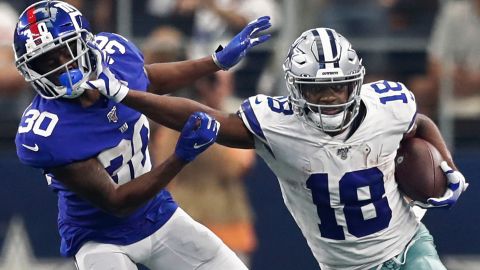 Los Dallas Cowboys derrotaron con mucha facilidad a los Giants en su debut en la temporada de la NFL.