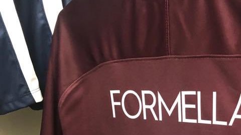 Darek Formella es el número 9 del Sacramento Republic.