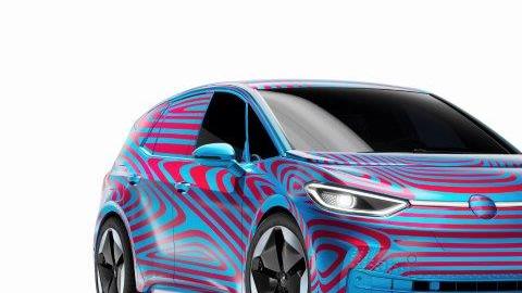 El I.D.3 es el primero de 70 vehículos eléctricos que Volkswagen piensa lanzar en los próximos 10 años