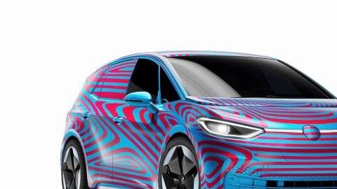 El I.D.3 es el primero de 70 vehículos eléctricos que Volkswagen piensa lanzar en los próximos 10 años