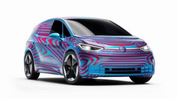 El I.D.3 es el primero de 70 vehículos eléctricos que Volkswagen piensa lanzar en los próximos 10 años