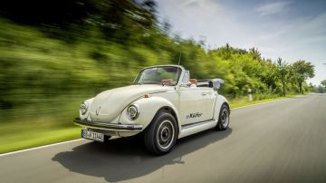 Volkswagen reemplazará motores de Bleetles por motores eléctricos. Los nombrará e-Beetle.