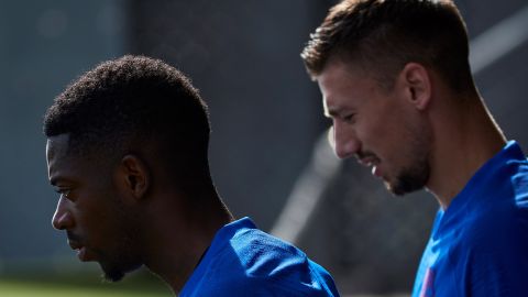 Ousmane Dembelé fue declarado inhabilitado del partido ante el Getafe por 'molestias musculares'.