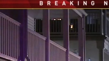 En el derrumbe ocurrido en Nueva Jersey quedaron atrapadas varias personas.