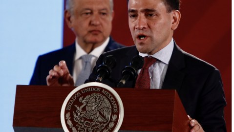 Arturo Herrera, secretario de Hacienda.