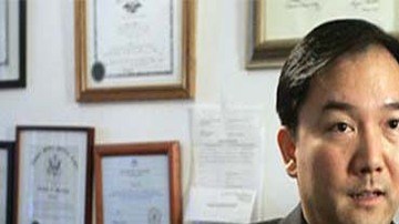 Dinero decomisado al empresario chino.