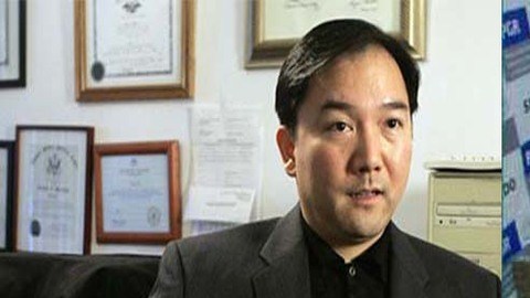 Dinero decomisado al empresario chino.