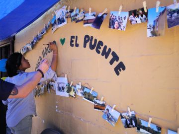 El nuevo refugio recibió ayuda de la comunidad para poder edificarse.