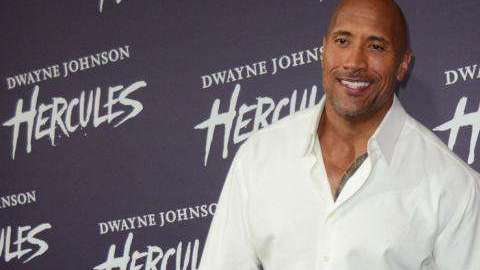 Dwayne Johnson.