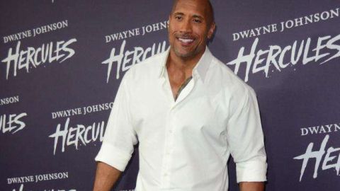 Dwayne Johnson.