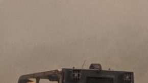 El incendio Tenaja se expandió rápidamente en el condado de Riverside.