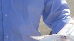 Las monedas halladas en el coche.