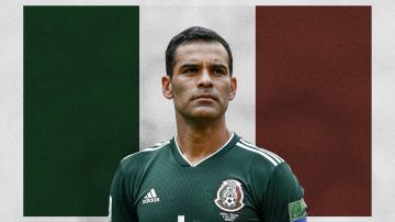 Rafael Márquez está orgulloso de ser mexicano.