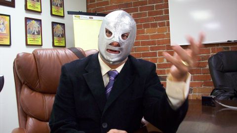 El Hijo del Santo luchará en San José. (Juan Carlos Sierra / La Opinión de la Bahía)