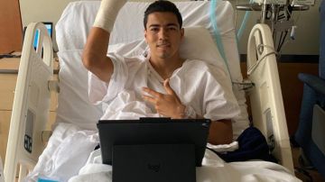 El jugador viajará esta semana a Países Bajos para continuar con su rehabilitación