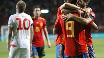 España consiguió una sencilla victoria ante las Islas Feroe.