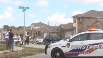 El incidente ocurrió en la cuadra 3600 de la calle Arbor Trails Drive, en el área de Humble.