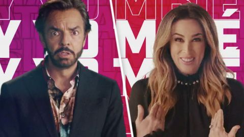 Eugenio Derbez y Jacky Bracamontes, hosts de Latin AMAs