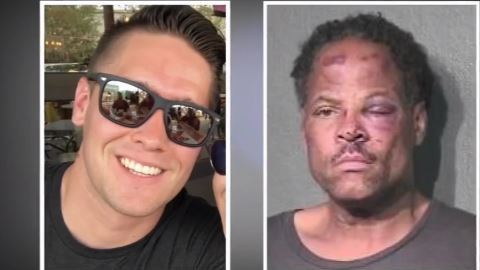 Policía de Houston que golpeó a sospechoso con su rodilla no enfrentará cargos.