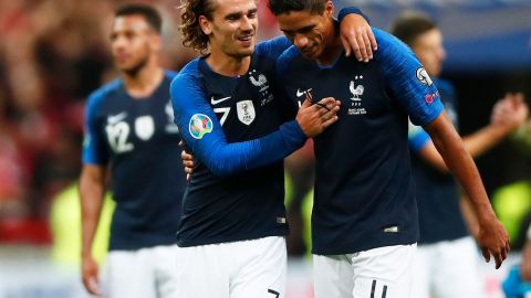 La selección francesa consiguió un sencillo triunfo ante Albania y sigue cerca de la clasificación a la Euro 2020.