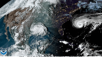 clima tormenta tropical huracanes NOAA
