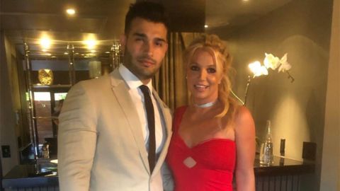 Sam Asghari y Britney Spears