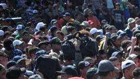 45,000 solicitantes de asilo esperan en México su cita ante tribunales migratorios estadounidenses.