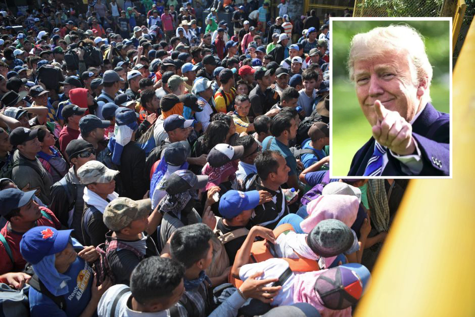 45,000 solicitantes de asilo esperan en México su cita ante tribunales migratorios estadounidenses.