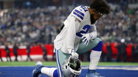 Ezekiel Elliott tendrá que mostrar comportamiento ejemplar si quiere recibir todo su dinero.