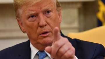 El presidente Trump dará a conocer su plática con el mandatario ucraniano.