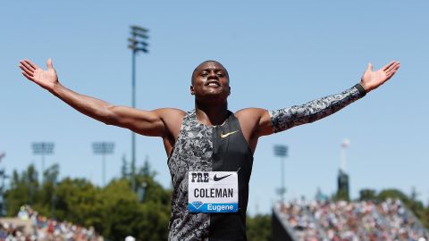 El castigo hubiera alejado a Christian Coleman del Mundial de Doha y los Juegos de Tokyo 2020