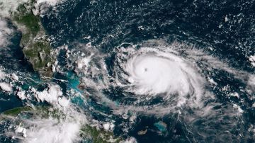 El huracán Dorian está catalogado como uno de los más devastadores.