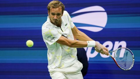 Daniil Medvedev, es el primer finalista del US Open.