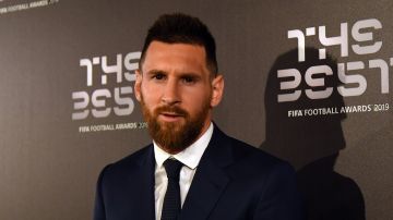 Lionel Messi es el Mejor Jugador del Año para la FIFA.