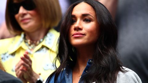 Meghan Markle, duquesa de Sussex.