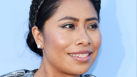 Yalitza Aparicio en Nueva York.