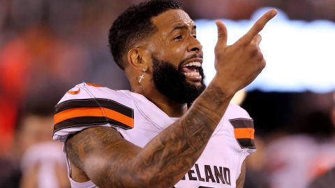 Los Cleveland Browns y Odell Beckham Jr. visitan a los 49ers de San Francisco.