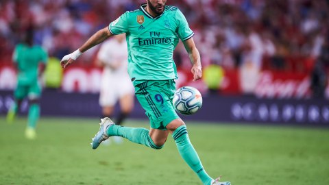 Los 'merengues' reciben a Osasuna en el Santiago Bernabéu.