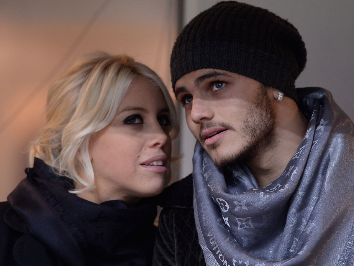 Wanda Nara: “Icardi told me that if we separated, he would retire from football”