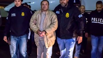 Guzmán Loera está preso en Colorado.