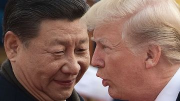 Donald Trump y Xi Jinping se reunieron durante la cumbre del G20 en Osaka, Japón.