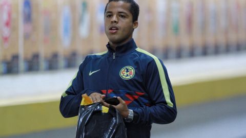 Giovani fue una de las contrataciones estelares del América y ha podido jugar poco.