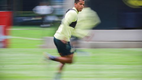 El regreso de Giovani dos Santos a la actividad será contra el Querétaro en casa.