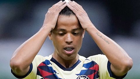 La gravedad de la lesión de Giovani se sabrá el día de mañana.