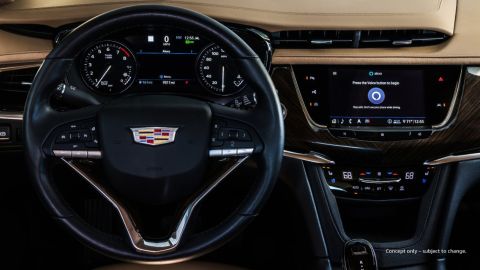 Alexa pronto estará en autos Chevrolet, Buick, Cadillac y GMC